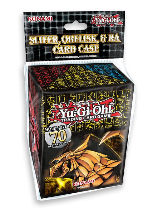 Yu Gi Oh Egyptian God Card Case At Mighty Ape Australia