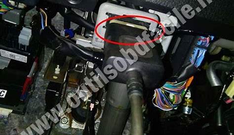 OBD2 port Subaru Forester - SH (2008 - 2013) - Find your plug