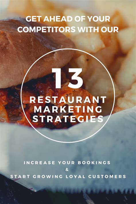 13 Restaurant Marketing Strategies Restaurant Marketing Strategies