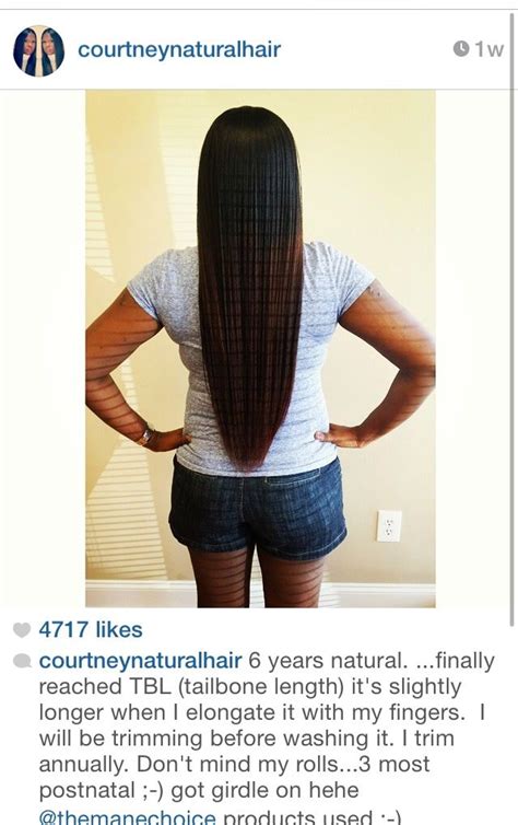 Reaching Tailbone Length After 6 Years Natural Wow Beautiful Black Hair Waist Length Hair