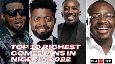 Top 10 Richest Comedians In Nigeria Right Now