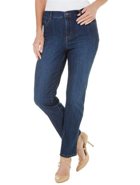 Buy Gloria Vanderbilt Petite Amanda Straight Leg Jeans Online Topofstyle