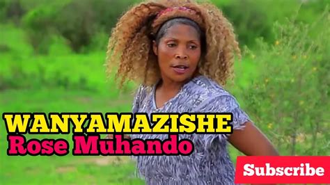 Rose Muhando Wanyamazishe Bwana Official Music Lyrics Gospel