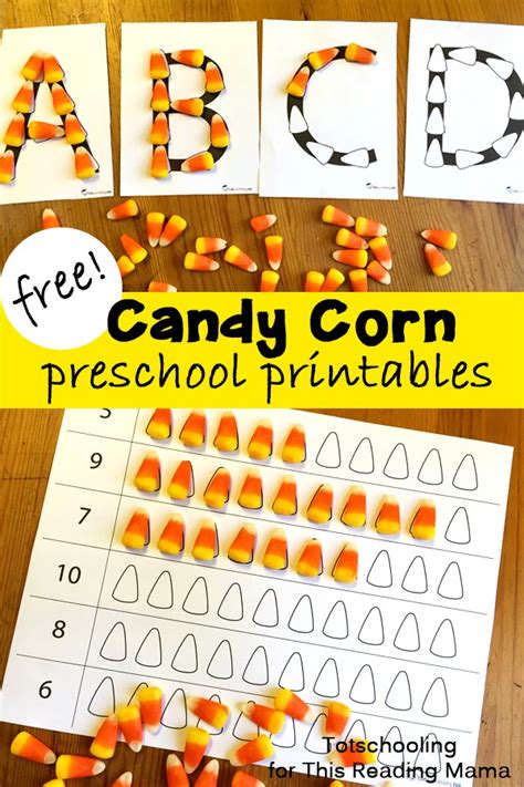It is helpful for learning numbers for little ones. 16 Eerily Fun Halloween Learning Activities ...
