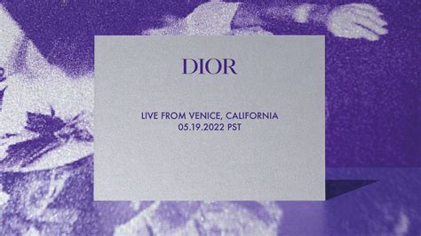 Dior X Erl Men Spring 2023 Capsule Collection Runway Show Tittlepress