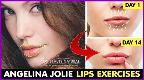 Angelina Jolie Lips Exercises Get Fuller Lips Sexy Lips Plump Lips Pinkish Lips Youtube