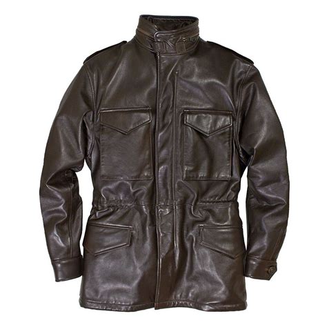 leather m 65 field jacket cockpit usa m65 field jacket field jacket leather jacket men