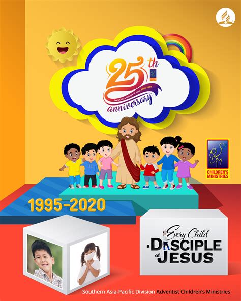 25th Year Anniversary Of Childrens Ministry And Celebration