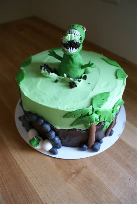 A month or so before his birthday (i like to plan. Best 20 Dinosaur Birthday Cake - Home Inspiration and DIY ...