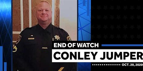 Pictures Remembering The Life Of Sgt Conley Jumper