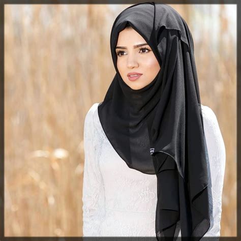 12 Unique Hijab Styles For Girls For School College And University