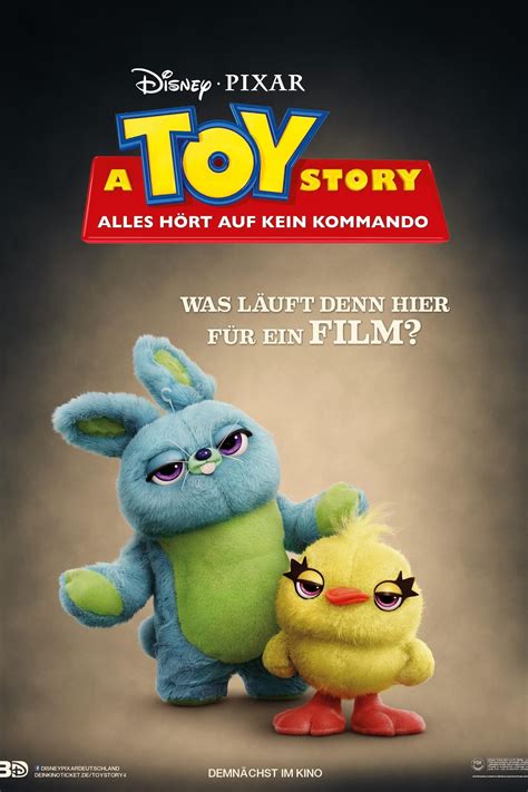Toy Story 4 Alles Hört Auf Kein Kommando 2019 Film Information Und