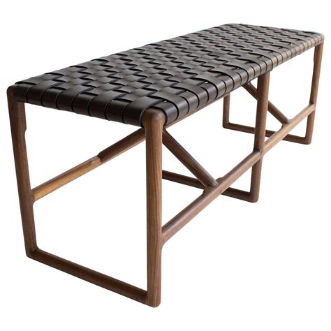 Woven Rope Bench By No Moller At 1stdibs