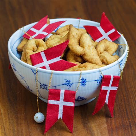 Klejner Danish Fried Christmas Cookie — Sweet Sour Savory