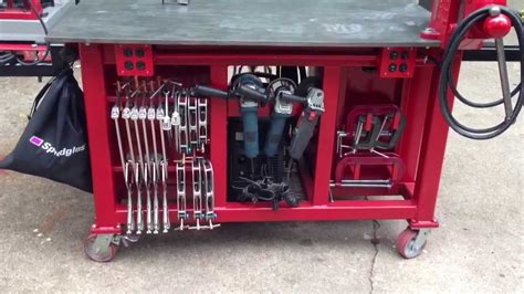 Designed to quickly and easily fold up, this weld table provides a flexible work surface and is easy. Welding Table Build - YouTube