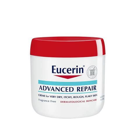 Eucerin Advanced Repair Creme Reviews Makeupalley