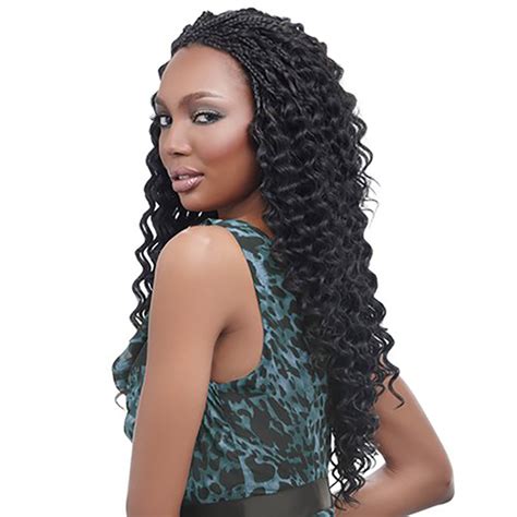 Harlem125 Synthetic Crochet Hair Kima Braid Ripple Deep 20 Ebay