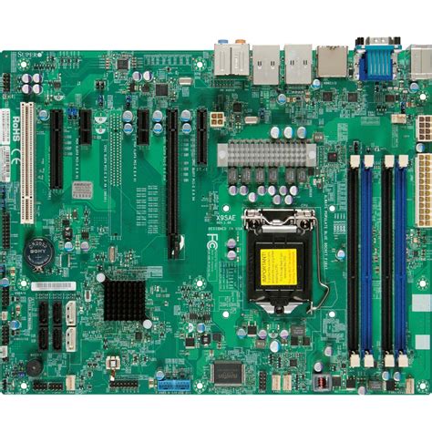 Supermicro X9sae Server Motherboard Intel C216 Chipset Socket H2 Lga