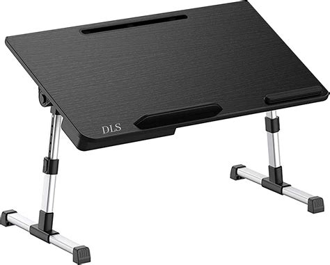 DLS Laptop Desk Foldable | Lap Desk for Laptop | Bed Table for Laptop