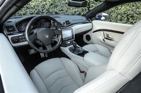 Maserati Granturismo Blue Interior