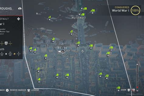Assassins Creed Syndicate Royal Correspondence Map Maping Resources