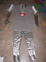 For a different take on the wizard of oz, suit up as a lion, a tiger, and a bear. Wizard of Oz, Tin-Woman for my costume | Wizard of oz, Diy scarecrow costume, Tin man costumes