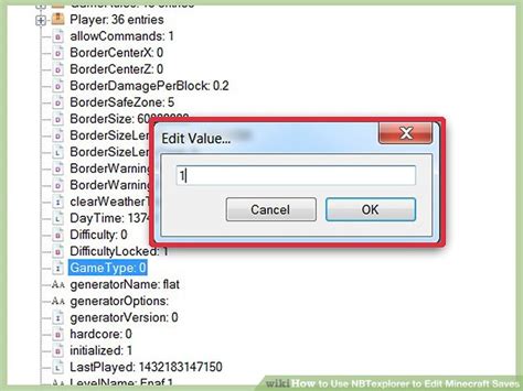 Nbtexplorer is a graphical nbt editor based on nbtedit. How to Use NBTexplorer to Edit Minecraft Saves: 10 Steps