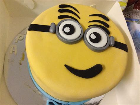 I love the details of the fondant designs on the cake, and it's. see more of cake design on facebook. Cake minions Boy | Minions, Cake, Boys