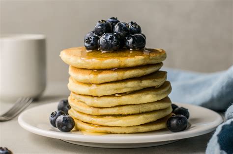 Light And Fluffy Vegan Pancake Recipe