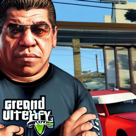 Prompthunt Joey Diaz As A Grand Theft Auto 5 Character