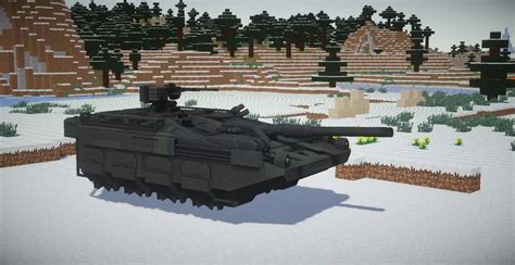 Mcheli Ht 95 Levkov Maglev Tankbf4 Content Package Minecraft Mod
