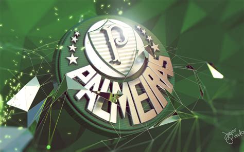 Squad, top scorers, yellow and red cards, goals scoring stats, current form. Download wallpapers SE Palmeiras FC, 3D logo, Brazilian ...