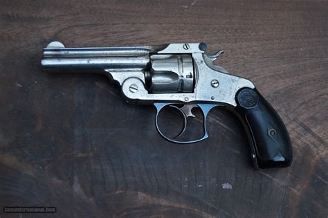 Early 1st Model Smith And Wesson 38 Double Action Revolver Serial