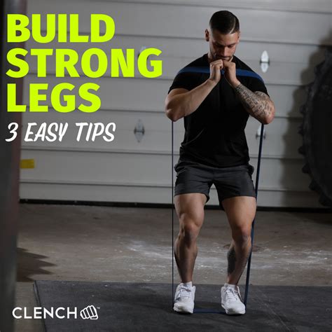 3 Simple Exercises To Build Stronger Legs Clench Fitness