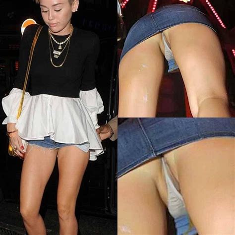 Miley Cyrus Vagina Slip