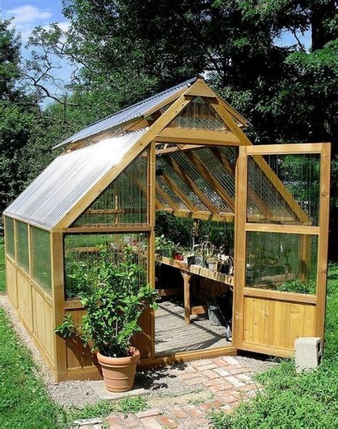 We have 95 different possibilities for you to choose from. Diy Greenhouse Plans You Can Build on a Budget - Farmhouse Room