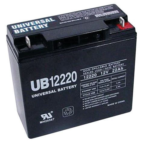 12v 22ah 6fm22 6 Fm 22 Sealed Lead Acid Rechargeable Deep Cycle Battery
