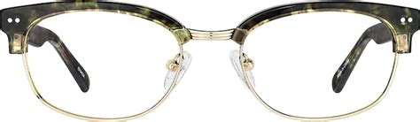 green browline glasses 679424 zenni optical