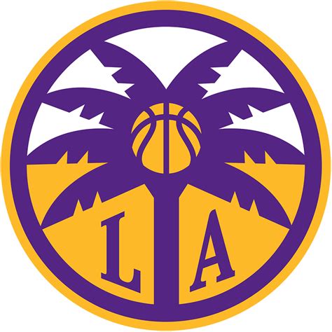 Los Angeles Sparks Alternate Logo - Women's National Basketball Association (WNBA) - Chris ...