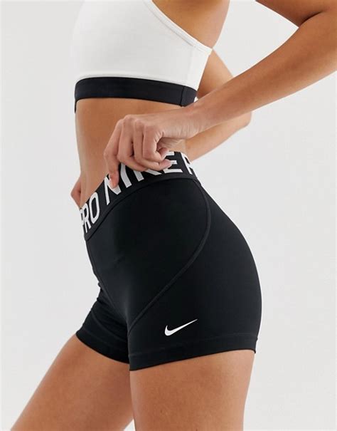 Nike Pro Training 3 Inch Shorts In Black Asos Artofit