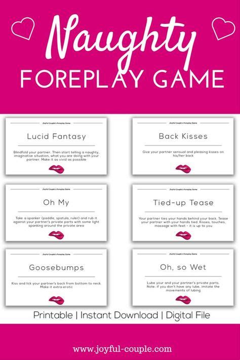 foreplay game printable love games for couples couple games foreplay