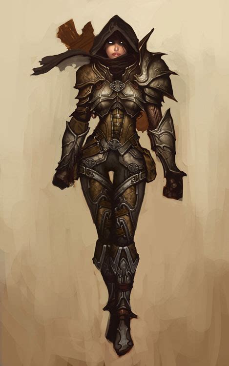 Diablo 3 Demon Hunter Armor Tips