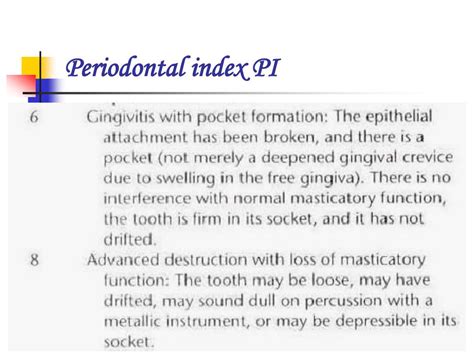 PPT - Pre-clinical Periodontics PowerPoint Presentation, free download