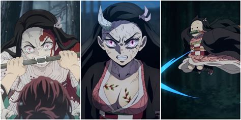 Demon Slayer 8 Best Nezuko Moments In The Anime So Far