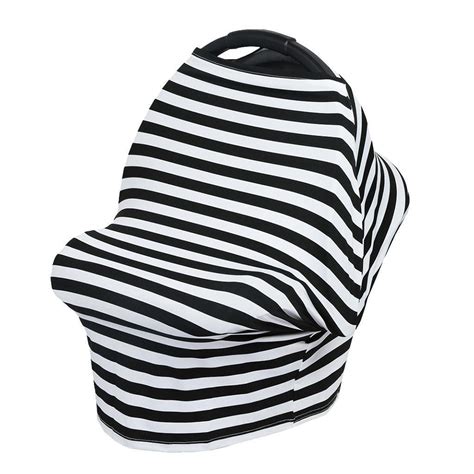 Multi Use Newborn Infant Stretchy Nursing Cover Baby Car Seat Canopy