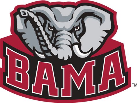 Alabama is a state in the southern united states of america. Alabama Crimson Tide Alternate Logo - NCAA Division I (a-c ...