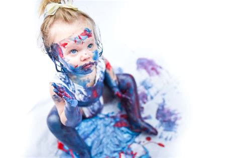 9 Fun And Simple Dry Messy Play Ideas For 1 And 2 Year Olds