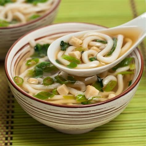 Recette Udon Soupe Facile Rapide