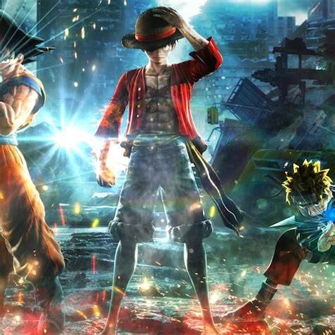 Steam Workshopjump Force Luffy Naruto Goku