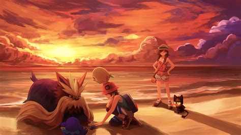X Pok C A Mon Ultra Sun And Ultra Moon Hd Windows Wallpaper Coolwallpapers Me